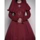 Le Miroir Prayer On A Moonlit Night One Piece(Reservation/3 Colours/2 Sleeve Types/Full Payment Without Shipping)